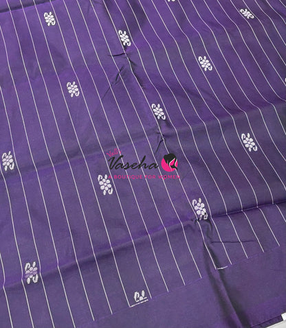 Vazhai Pattu Saree / Banana Pith - With Blouse - VVVPS003