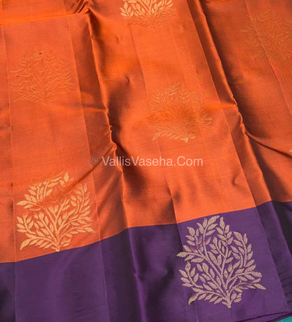 Half Mix - Pure Soft Silk Saree - VVPSS054