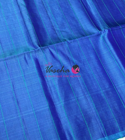 Pure Soft Silk Saree /Jute Duppion Silk - VVPJS001