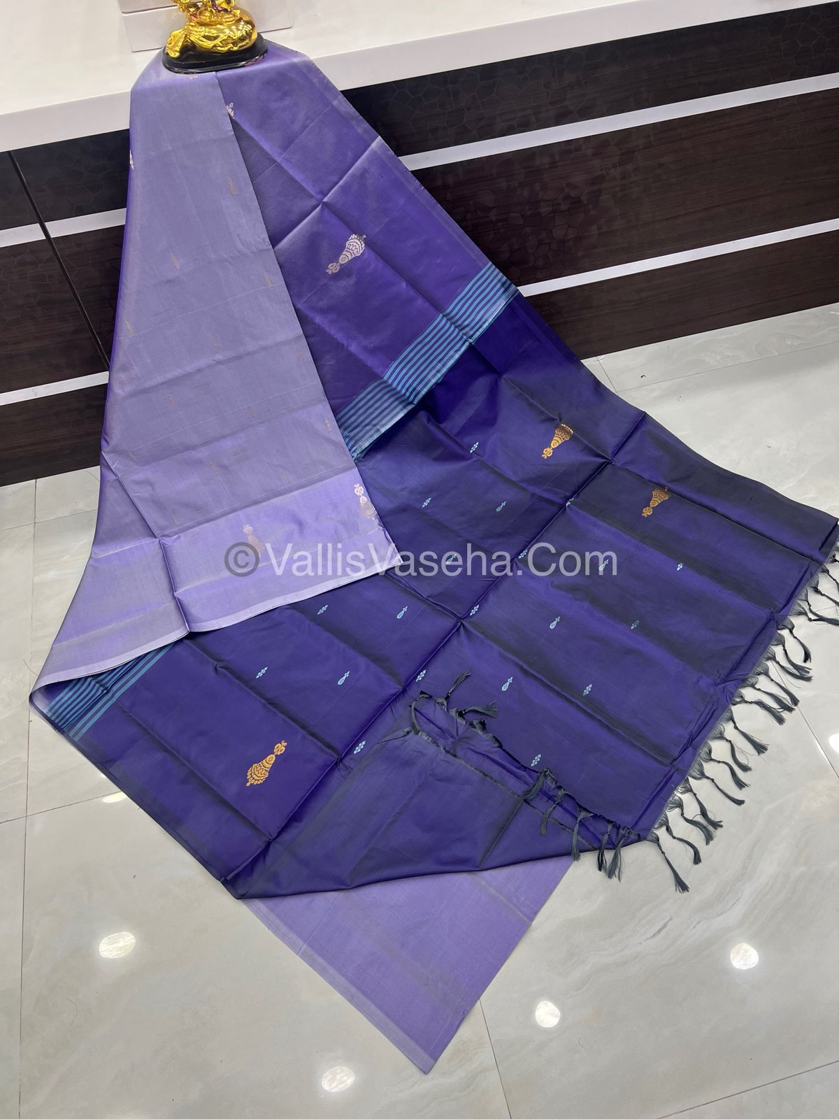 Vazhai Pattu Saree / Banana Pith - With Blouse - VVVPS001