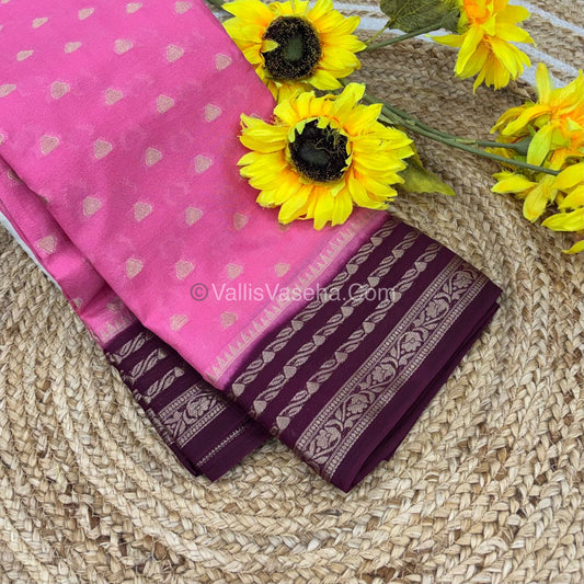 Semi Georgette / Semi Mysore Viscose Silk Variety  - VVSMC003