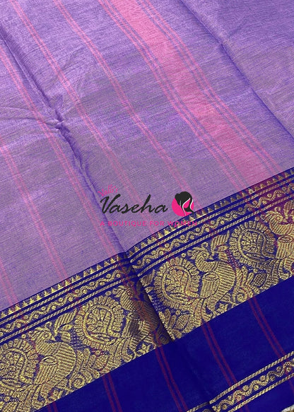 Kanchi Cotton Saree - VVKCS032