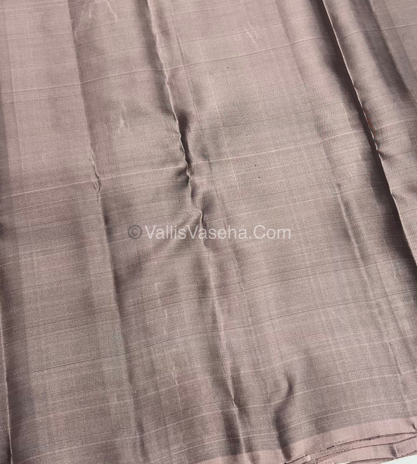 Half Mix - Pure Soft Silk Saree - VVPSS054
