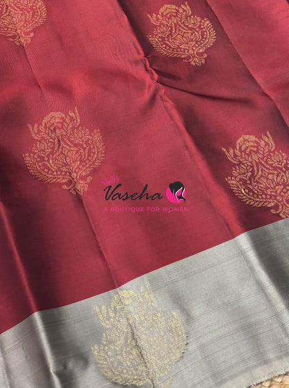Half Mix - Pure Soft Silk Saree - VVPSS155