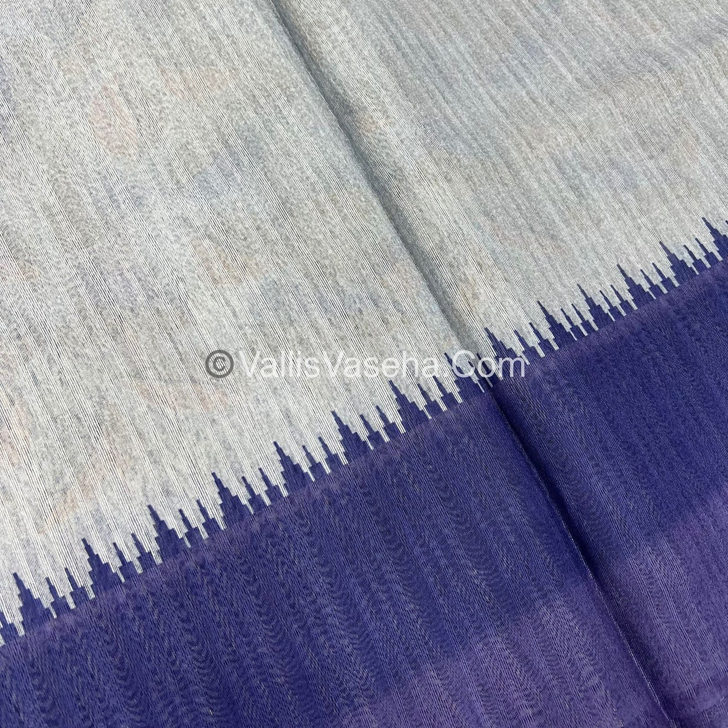40% less - Offer Saree - Chanderi Mixed Saree - VVDS007
