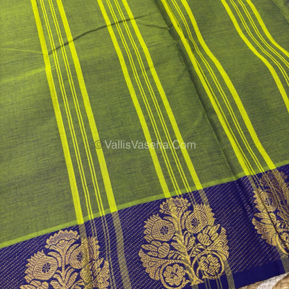 Kanchi Cotton Saree - VVKCS018
