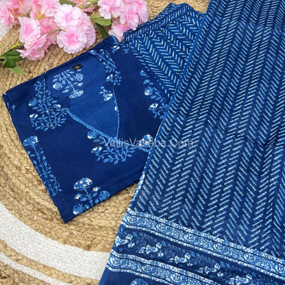 Ready Made - Salwar, Kameez & Duppatta(3pc) - Printed - VVRMS001