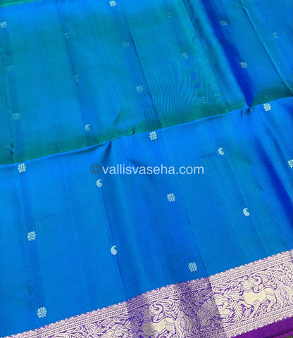 Pure Soft Silk Saree - Kanchi Border - VVPSS015