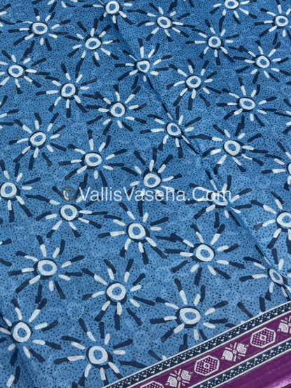 Pure Cotton Voile Saree | VVPVC003