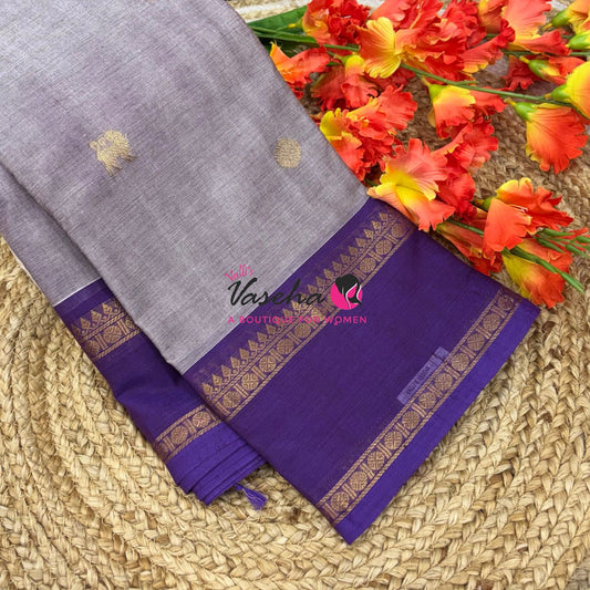 Kanchi Cotton Saree - VVKCS024
