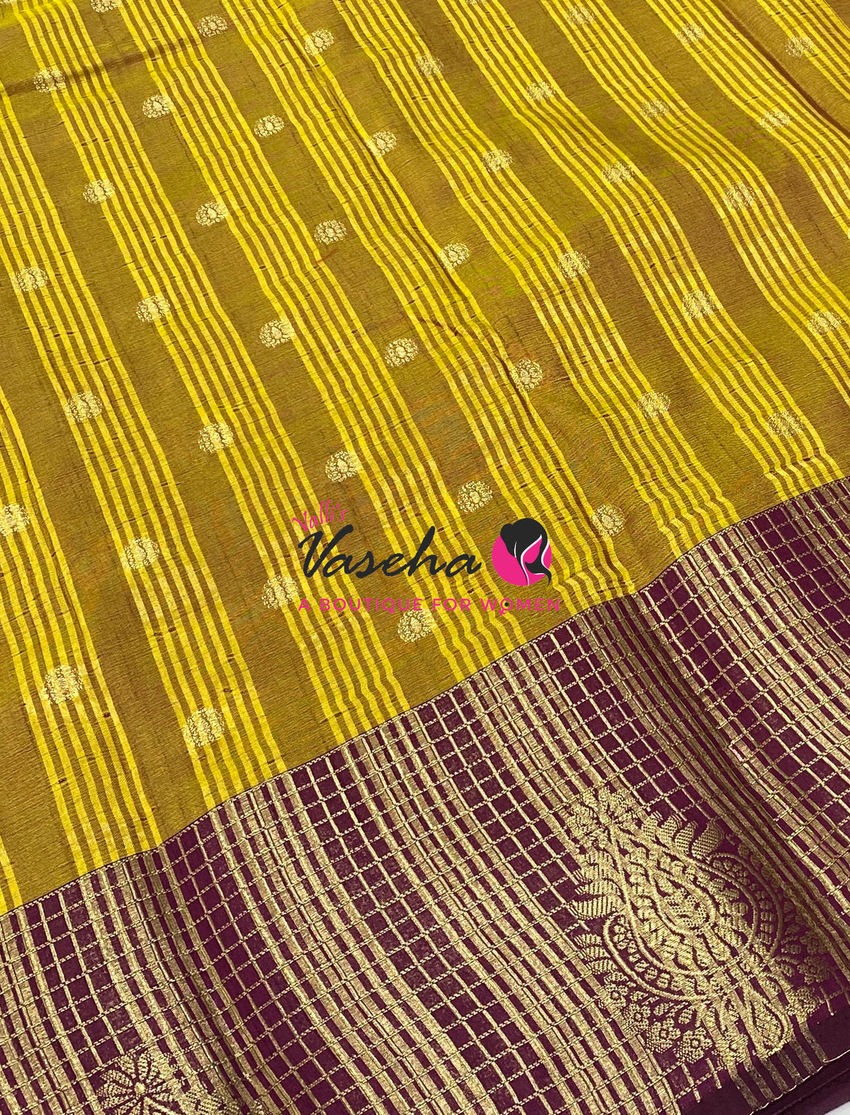 Sana  Tussar Silk - VVSTS067