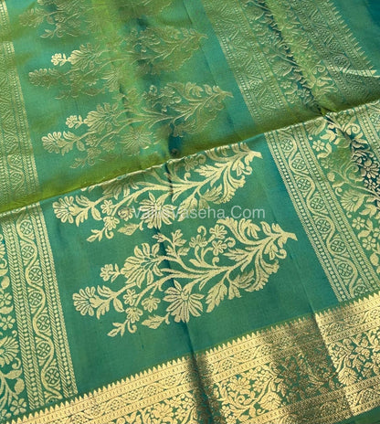 Pure Soft Silk Saree - Kanchi Border - VVPSS015