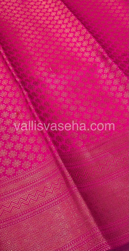 Banarasi - Copper Zari Saree - VVCZ001