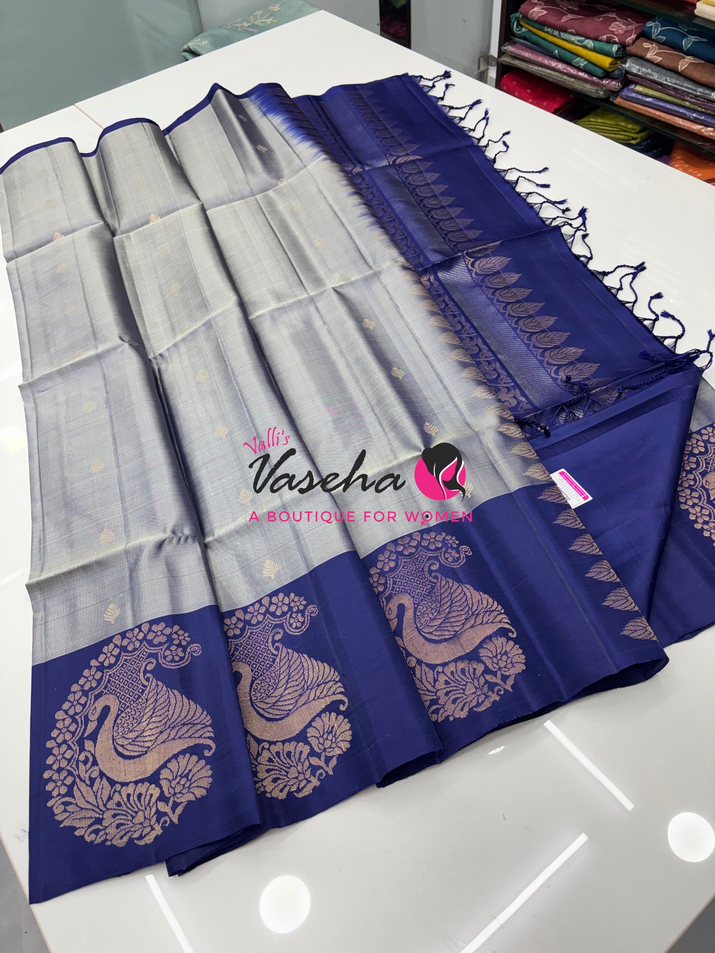 Pure Soft Silk Saree  - VVPSS061