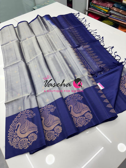 Pure Soft Silk Saree  - VVPSS061