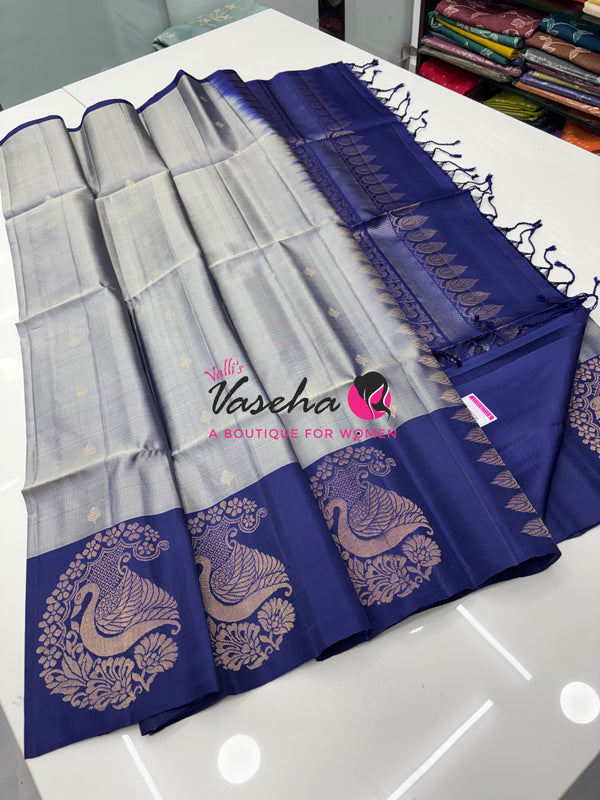 Pure Soft Silk Saree  - VVPSS061