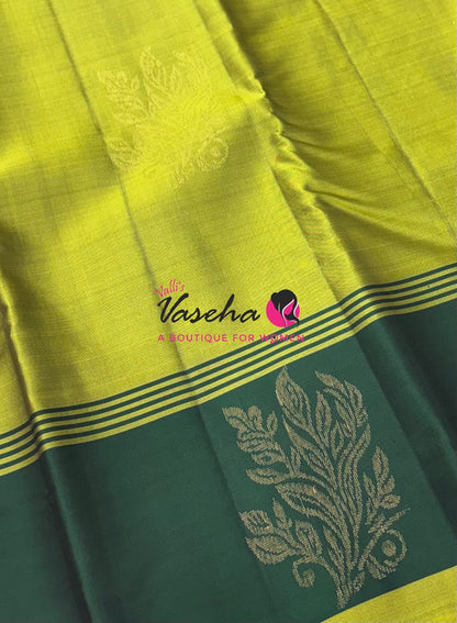 Half Mix - Pure Soft Silk Saree - VVPSS153