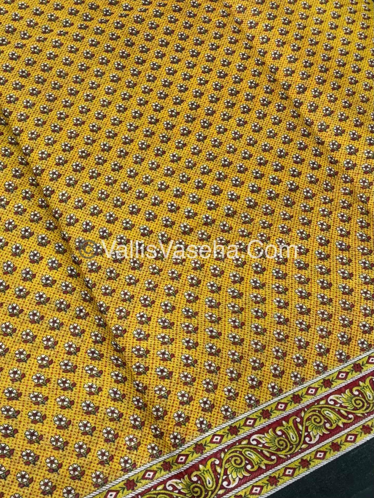 Pure Cotton Voile Saree | VVPVC003