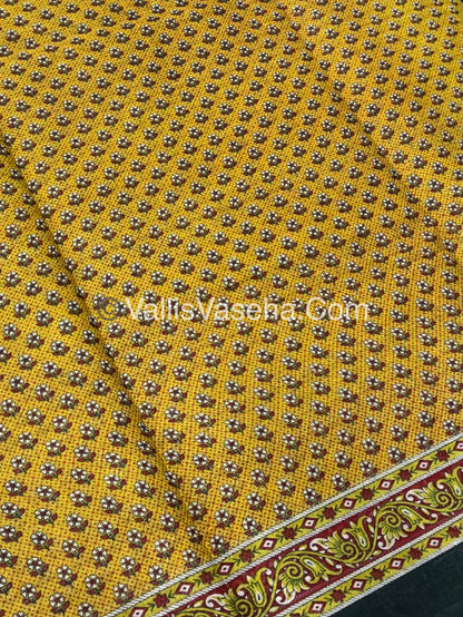 Pure Cotton Voile Saree | VVPVC003