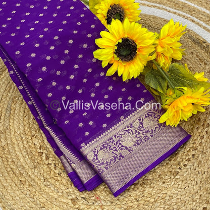Premium Georgette Saree - VVPGS001