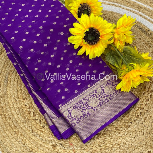 Premium Georgette Saree - VVPGS001