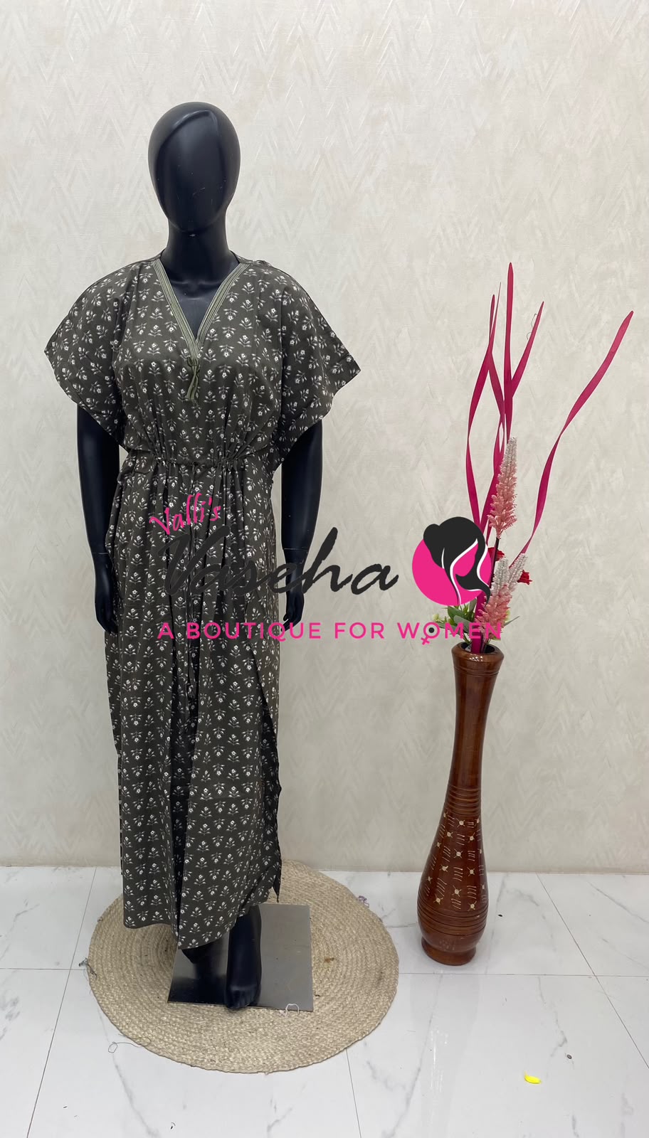 Long Kaftan  - Nighties - VVJN001