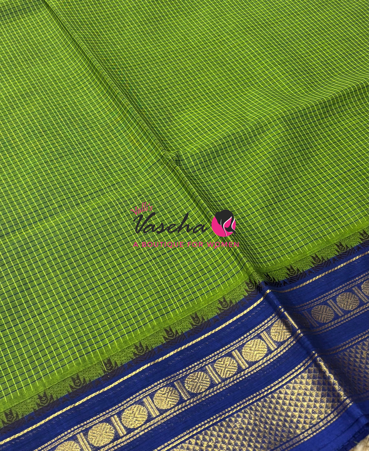 Chettinadu Cotton Saree - VVCCS003