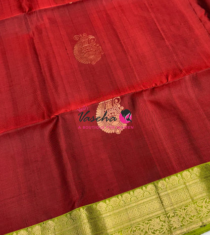 Pure Soft Silk Saree - Kanchi Border - VVPSS033
