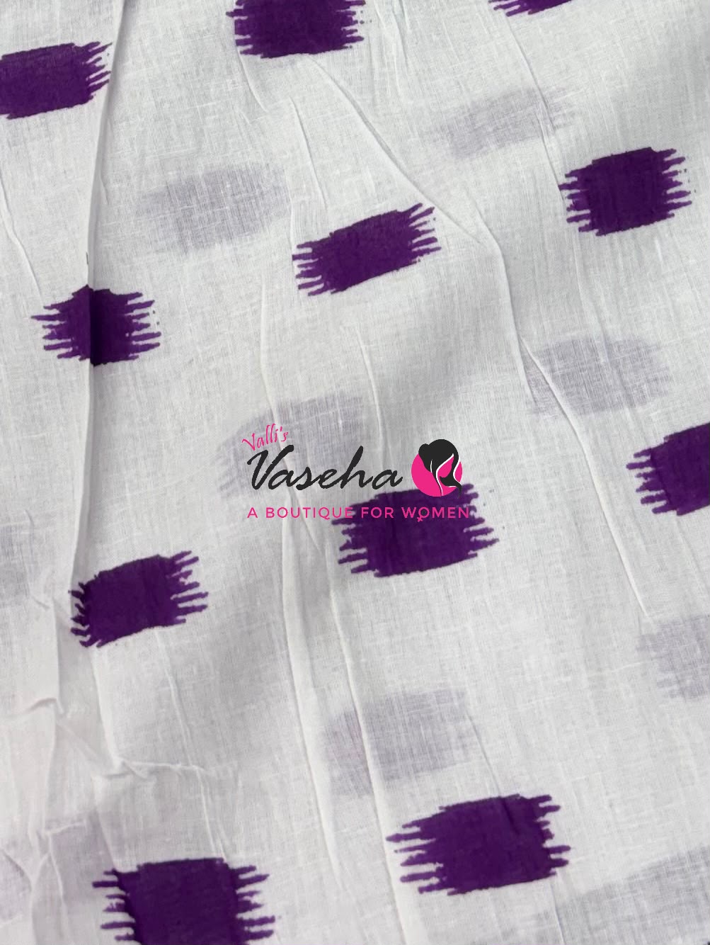 Pure Soft Mul Mul Cotton Sarees - Hand Block Prints - VVMMC011