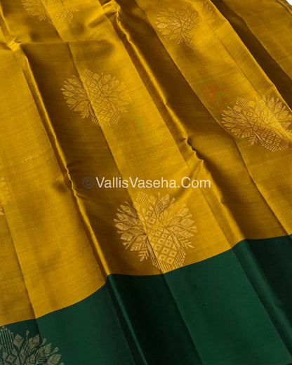 Half Mix - Pure Soft Silk Saree - VVPSS030