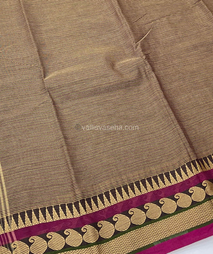 Kanchi Cotton Saree - VVKCS005