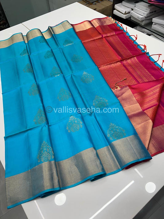 Pure Soft Silk Saree | VVPSS016