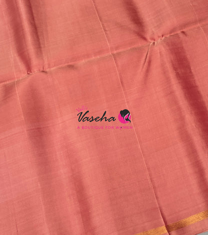 Pure Soft Silk Saree  - Pazhum Pazhamum Checks - VVPSS092