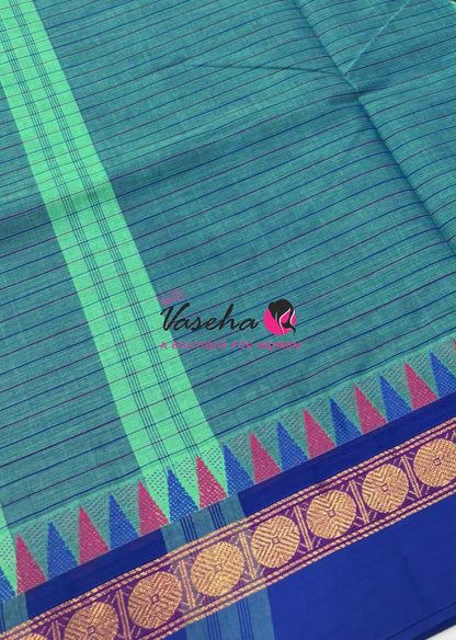 Chettinadu Cotton Saree - VVCCS003
