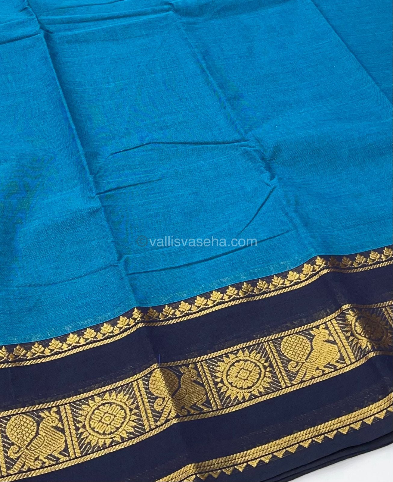 Kanchi Cotton Saree - VVKCS006