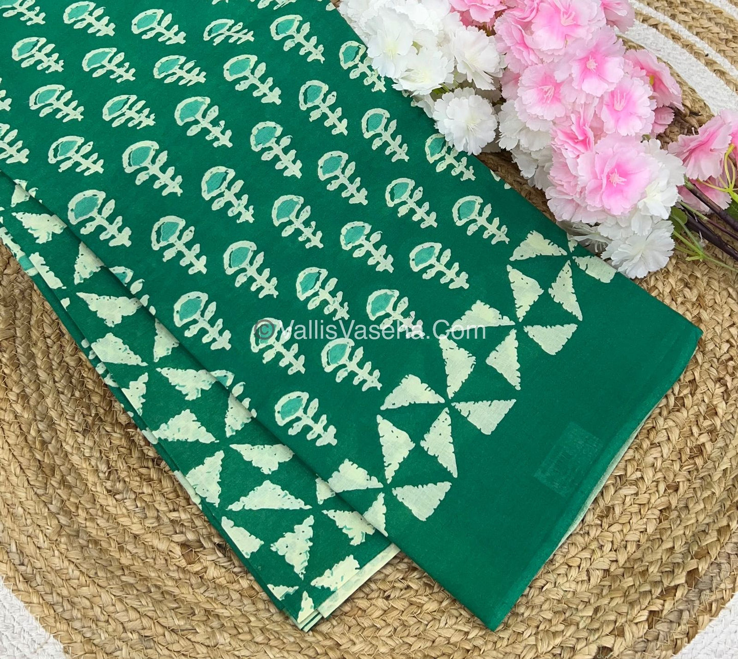 Pure Soft Mul Mul Cotton Sarees - VVMMC002