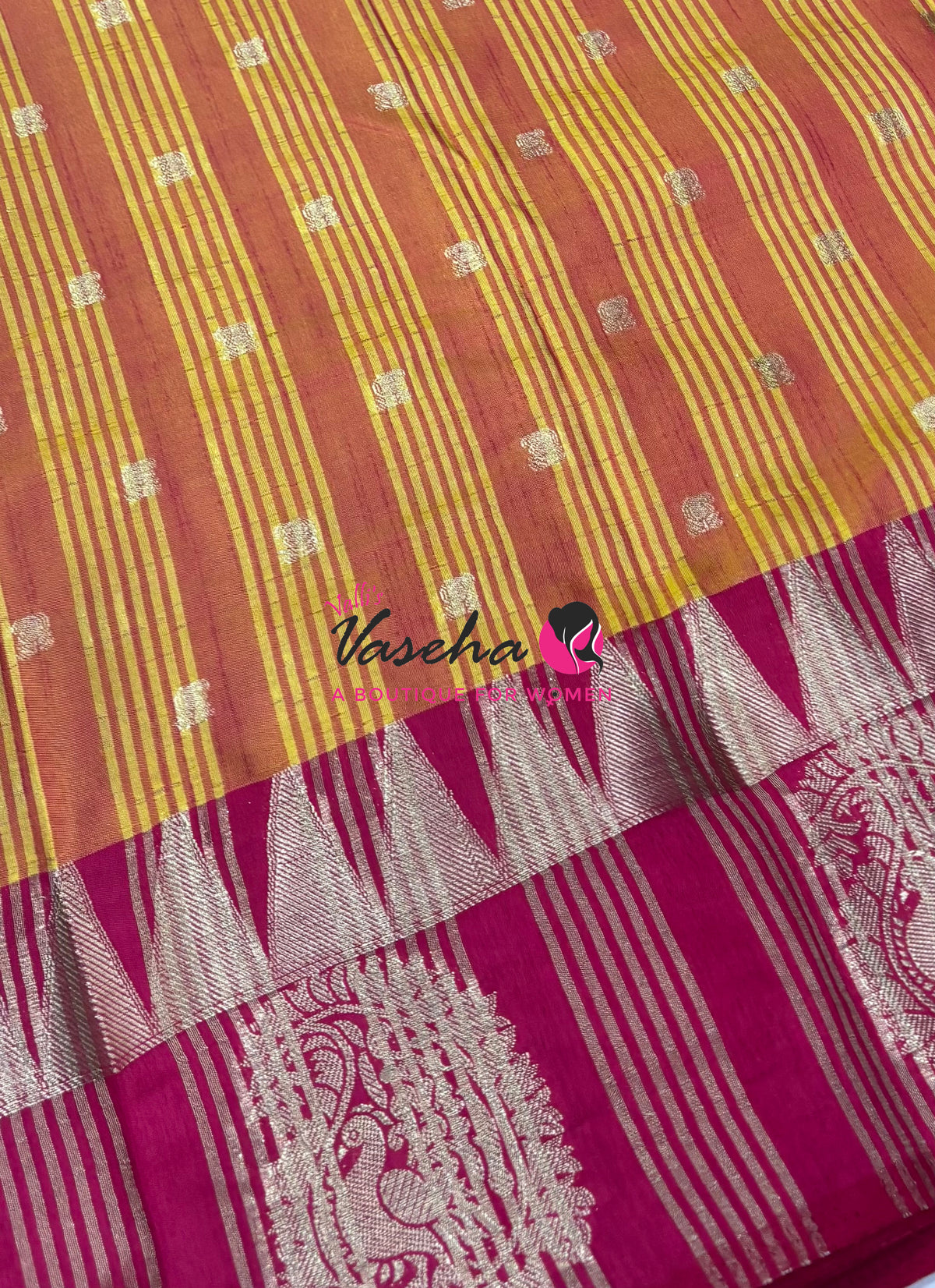 Sana  Tussar Silk - VVSTS068