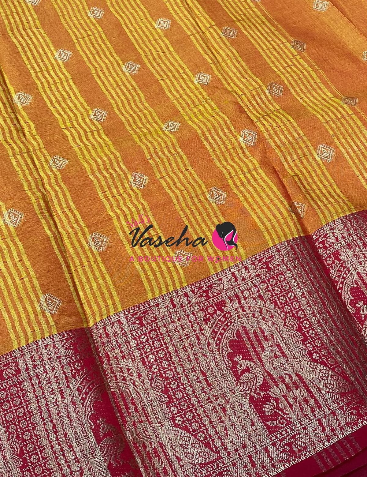 Sana  Tussar Silk - VVSTS065