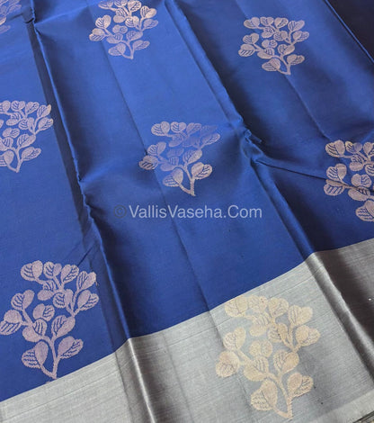 Half Mix - Pure Soft Silk Saree - VVPSS044