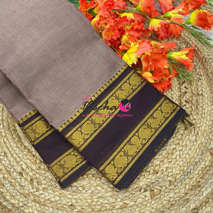 Kanchi Cotton Saree - VVKCS032