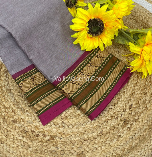Chettinadu Cotton Saree - VVCCS001