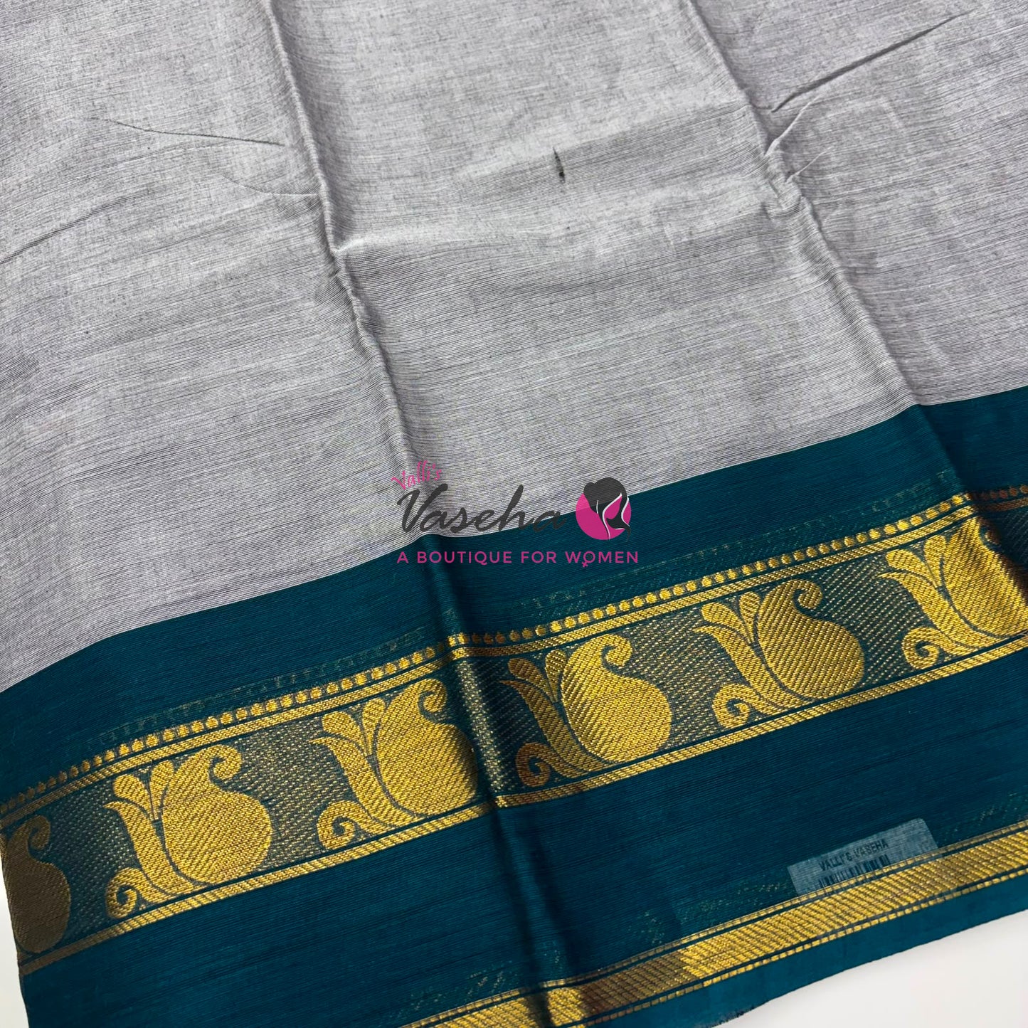 Kanchi Cotton Saree - VVKCS019
