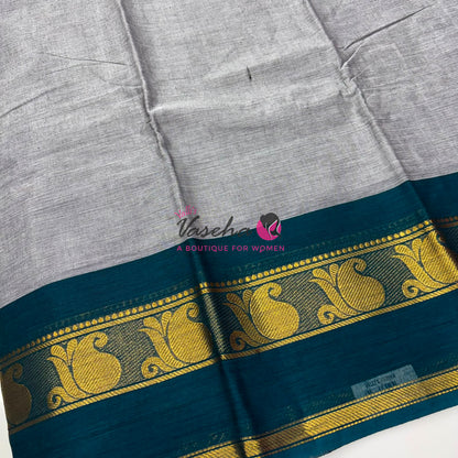 Kanchi Cotton Saree - VVKCS019