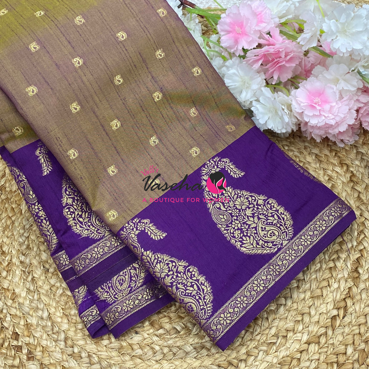 Sana  Tussar Silk - VVSTS066