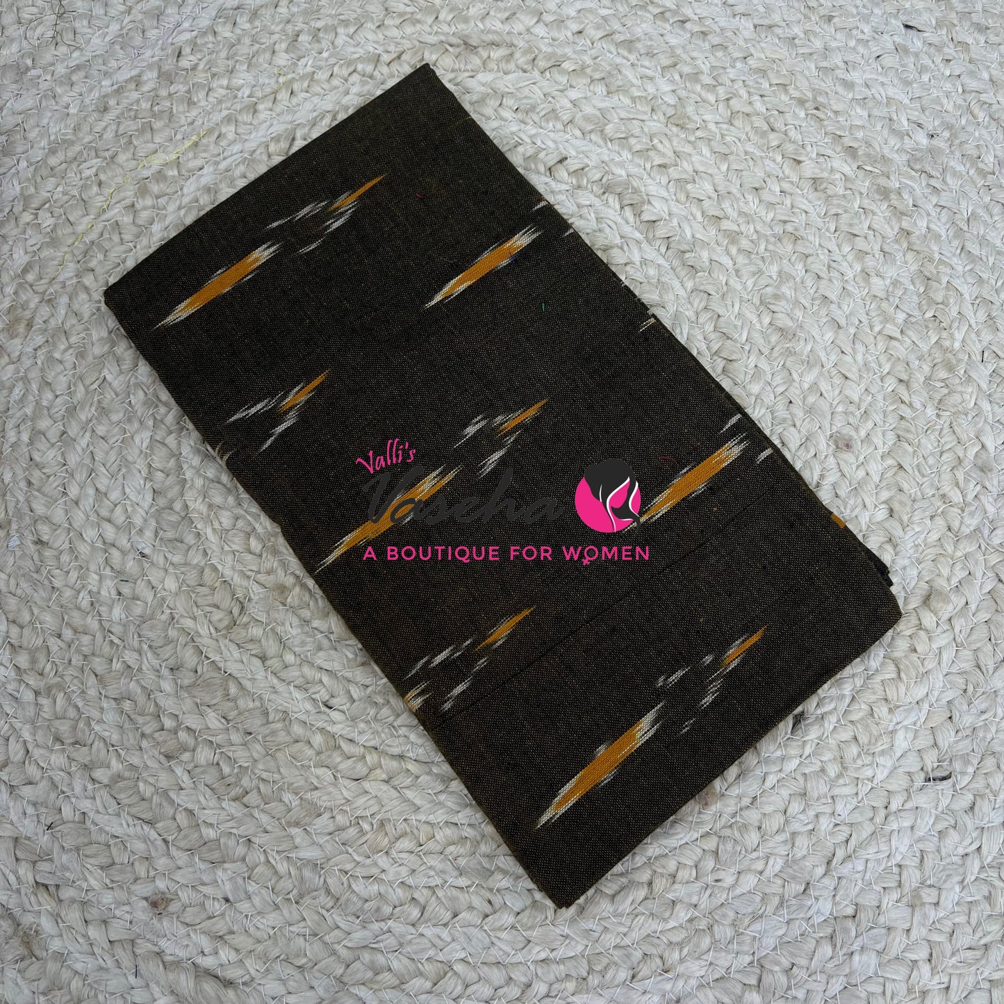 Blouse Bit - Pure Ikkat  - 1 mtr - VVBIK001