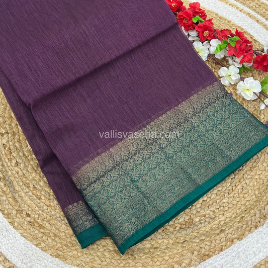 Bamboo Silk Saree -  VVBSS001