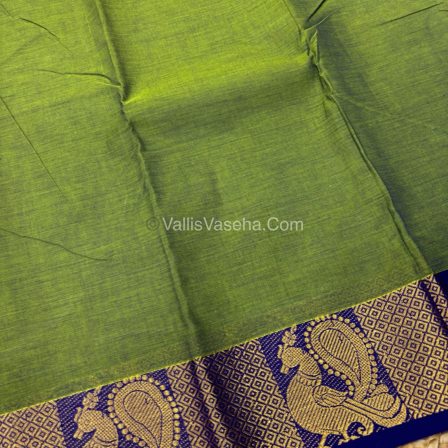 Kanchi Cotton Saree - VVKCS018