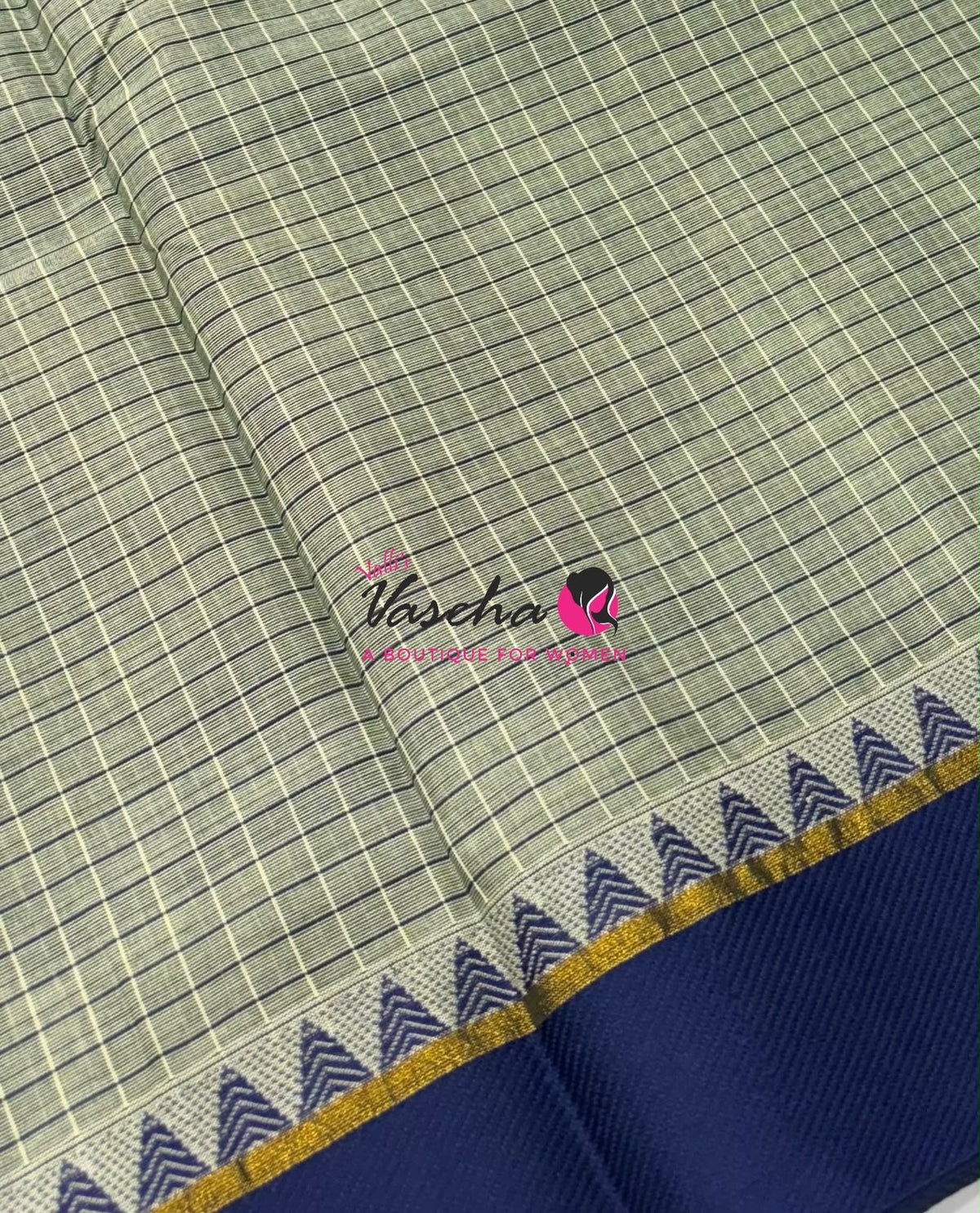 Chettinadu Cotton Saree - VVCCS003