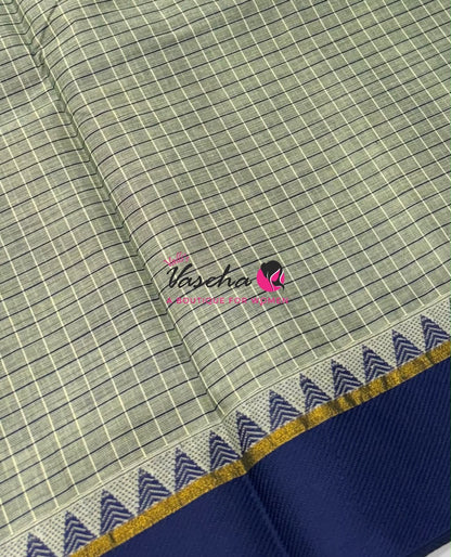 Chettinadu Cotton Saree - VVCCS003