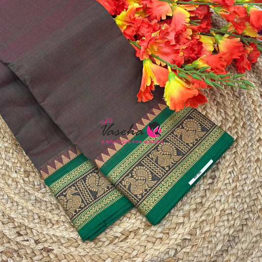 Chettinadu Cotton Saree - VVCCS003